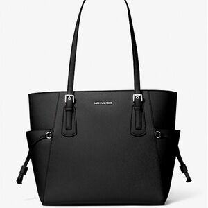 🛍NWT 🛍BEAUTIFUL MICHAEL KORS Voyage Large Saffiano Leather Tote , 🛍